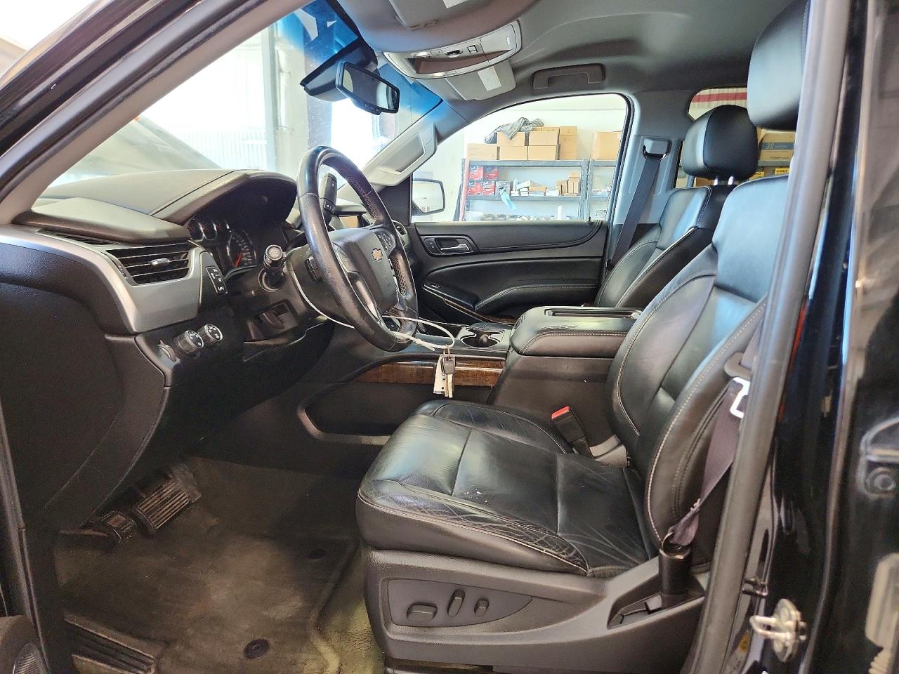 2015 Chevrolet Suburban K1500 Lt Black vin: 1GNSKJKC3FR202942