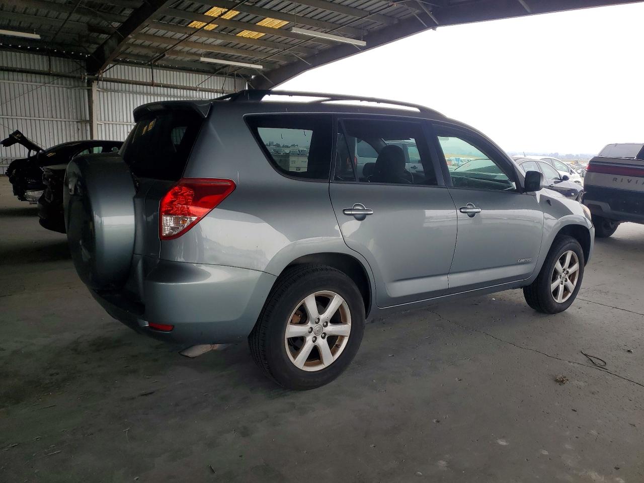 2007 Toyota Rav4 Limited Green vin: JTMZD31V076037547