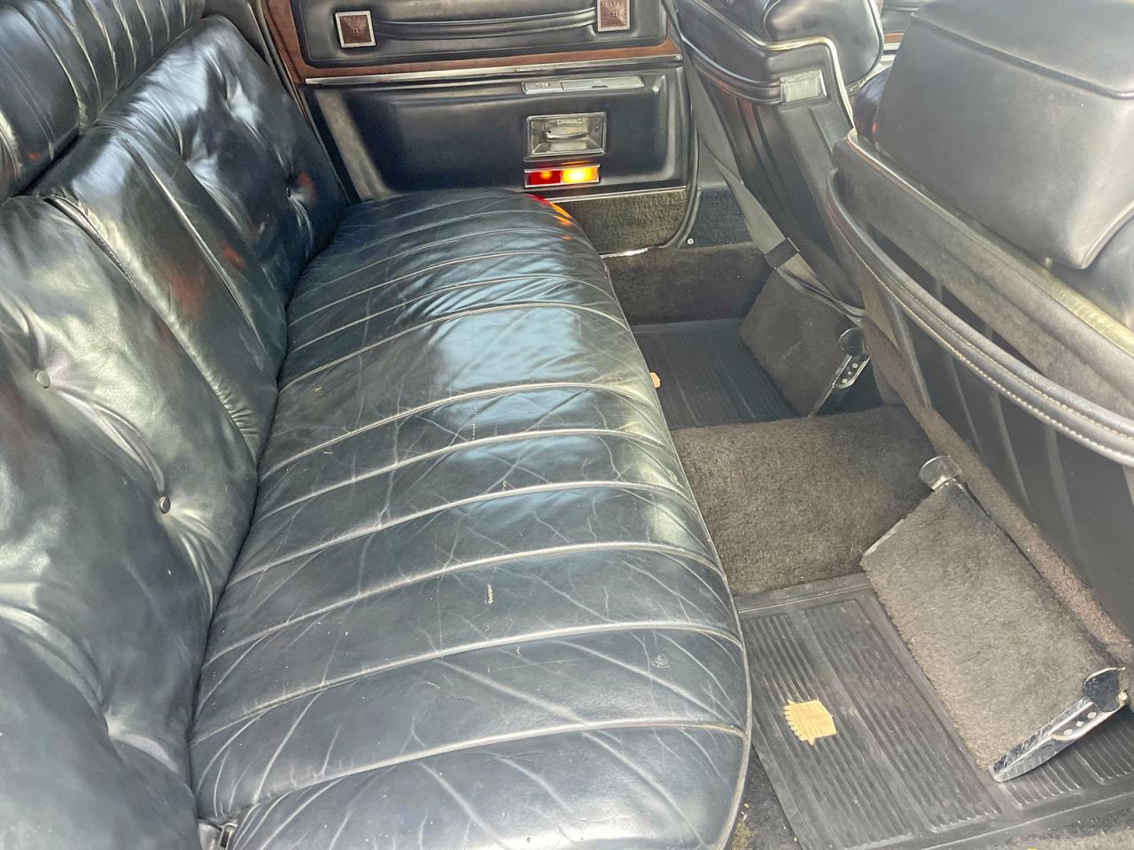 1972 Cadillac El Dorado Black vin: 6B69R30128600