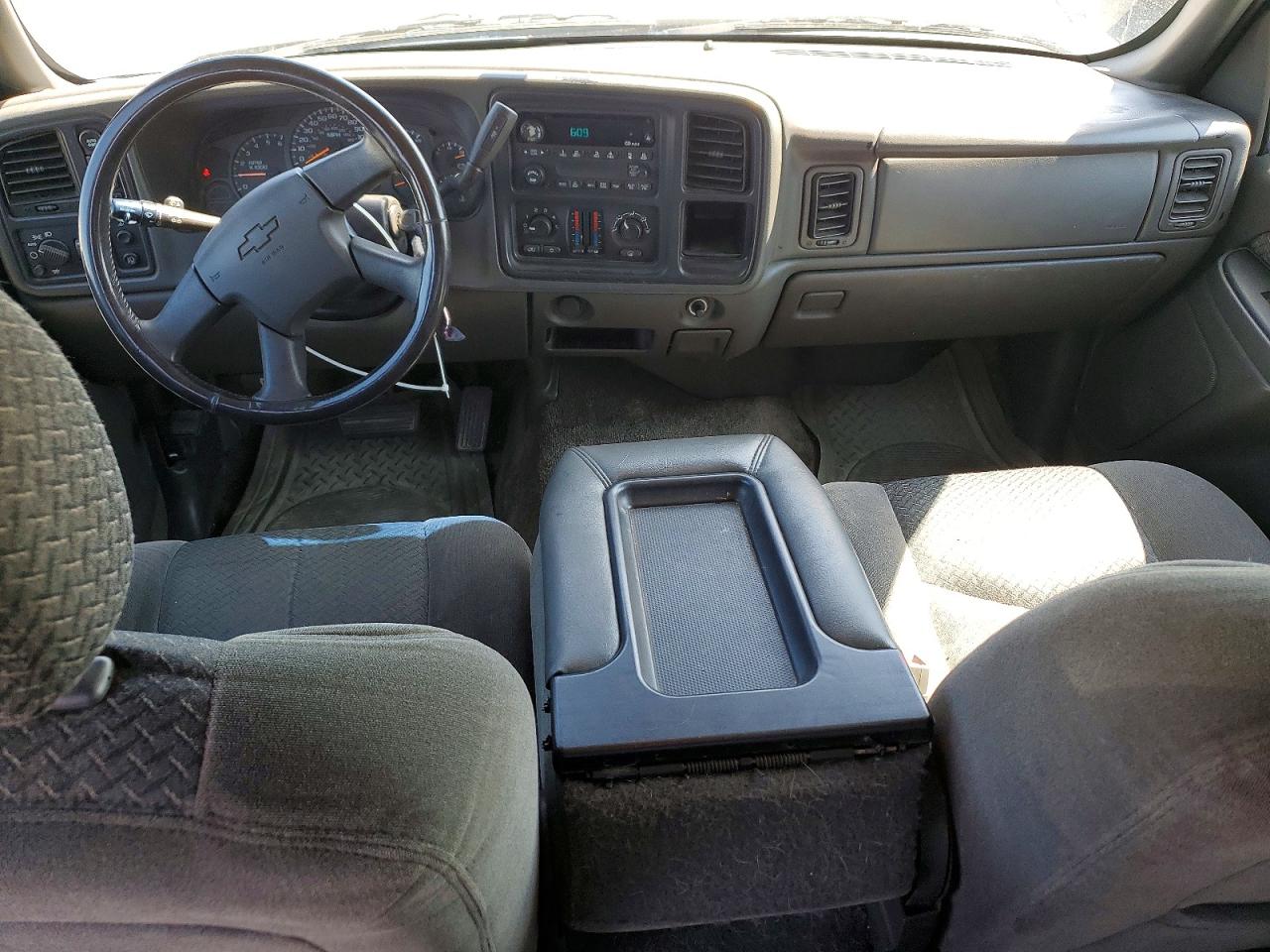 2003 Chevrolet Avalanche K1500 Charcoal vin: 3GNEK13T53G226683