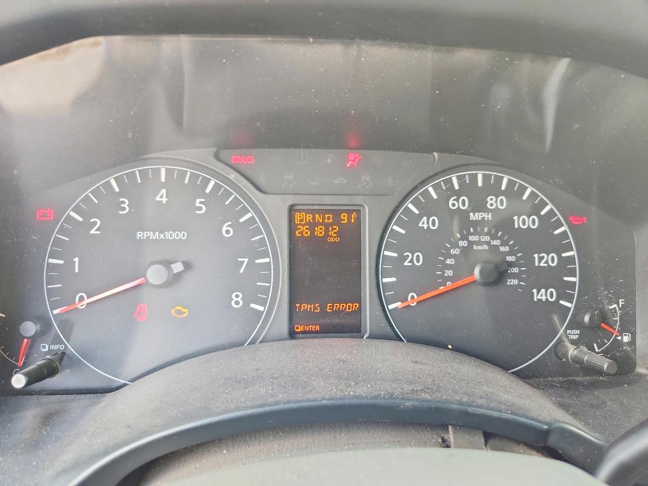 2012 Nissan Nv 2500 Two Tone vin: 1N6BF0LY3CN118900
