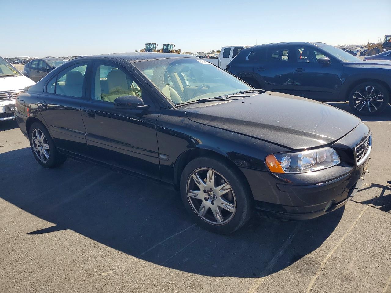 2006 Volvo S60 2.5t Black vin: YV1RS592462524231