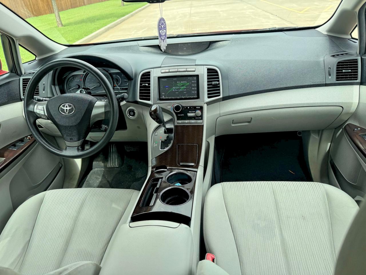 2009 Toyota Venza Awd V6 Красный vin: 4T3BK11A09U001089