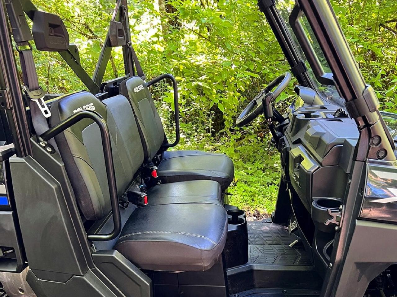 2023 Polaris Ranger Xp 1000 Premium Blue vin: 4XARRE997P8044267