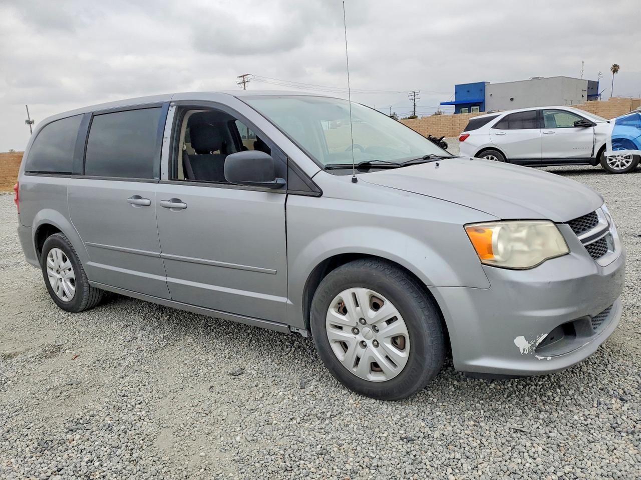2014 Dodge Grand Caravan Se Gray vin: 2C4RDGBG3ER138210