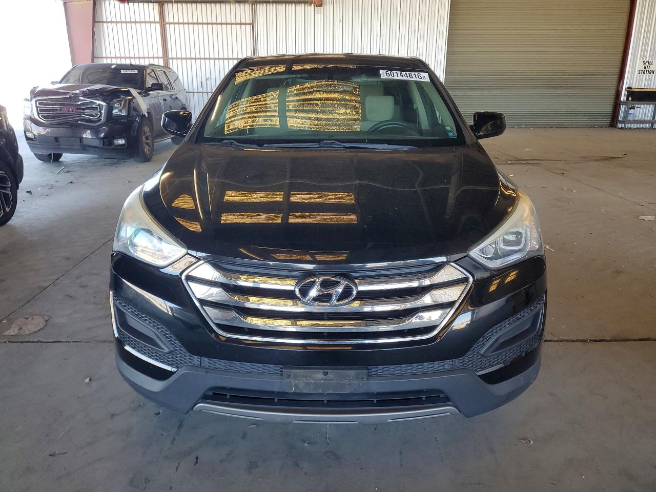 2014 Hyundai Santa Fe Sport 2.4l Black vin: 5XYZT3LB9EG187849