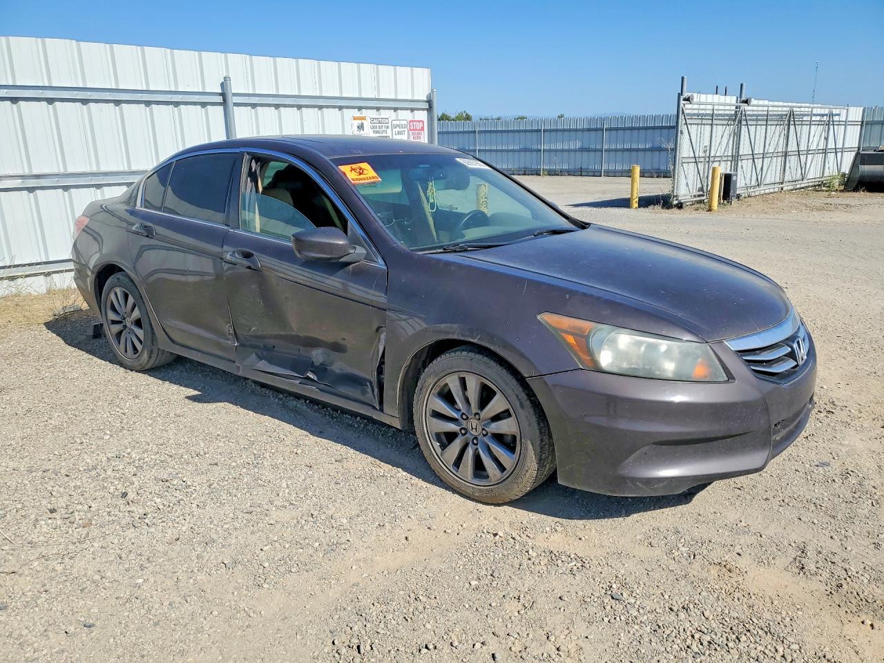 2011 Honda Accord Exl Gray vin: 1HGCP2F85BA088222