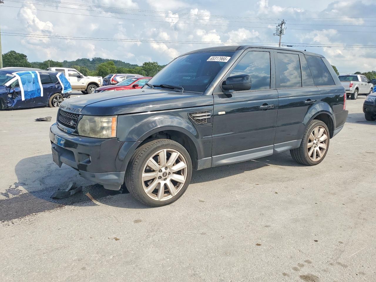 2013 Land Rover Range Rover Sport Hse Black vin: SALSF2D40DA807613