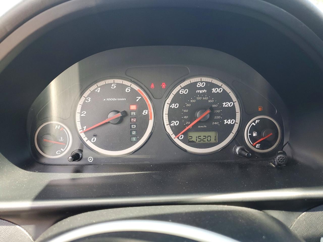 2003 Honda Cr-v Ex Silver vin: JHLRD78813C005342