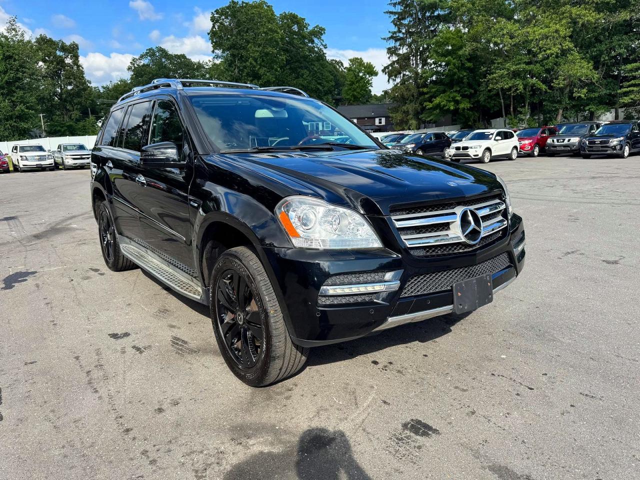 2012 Mercedes-benz Gl 350 Bluetec Black vin: 4JGBF2FE0CA798676