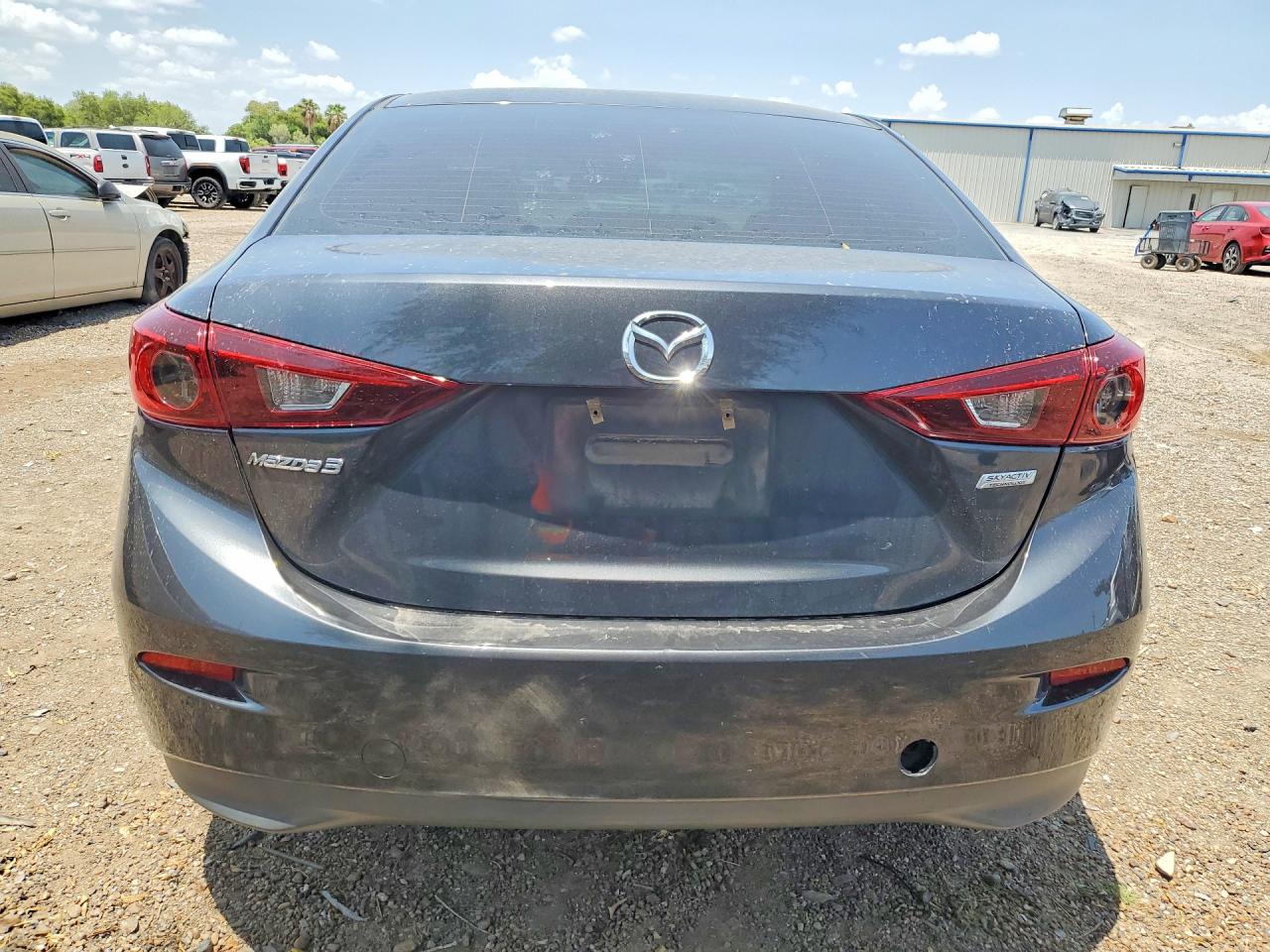 2015 Mazda 3 Sport Gray vin: 3MZBM1U7XFM237057