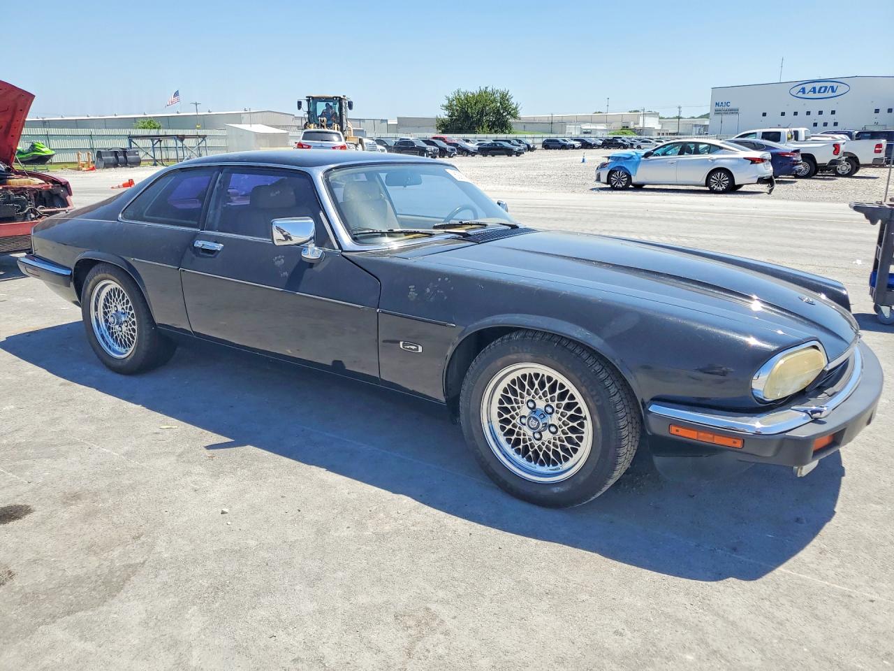 1992 Jaguar Xjs Black vin: SAJNW5846NC181735