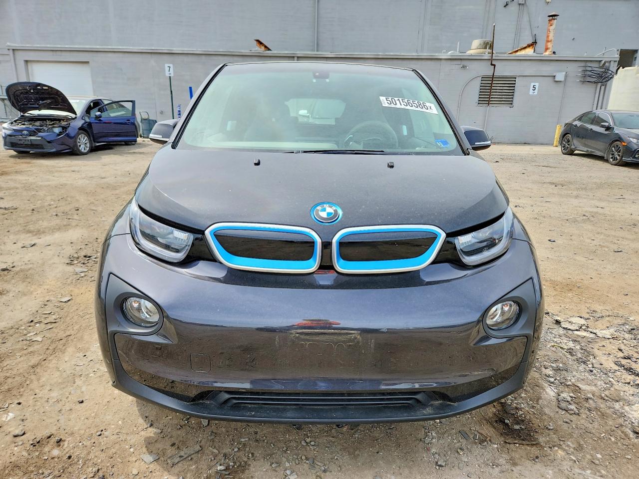 2015 Bmw I3 Rex Black vin: WBY1Z4C52FV277879