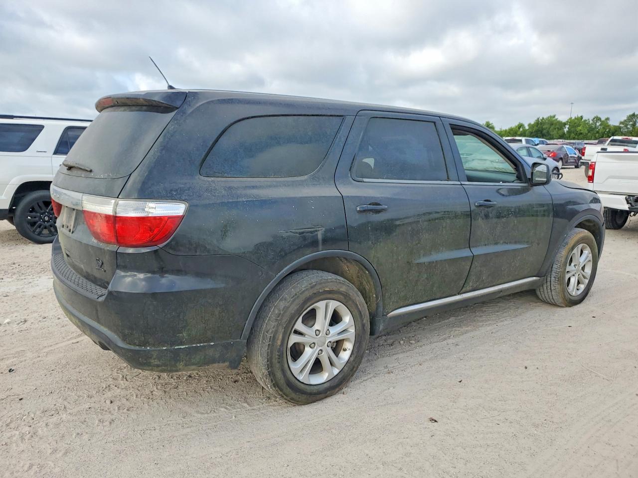 2013 Dodge Durango Sxt Gray vin: 1C4RDHAG9DC653677