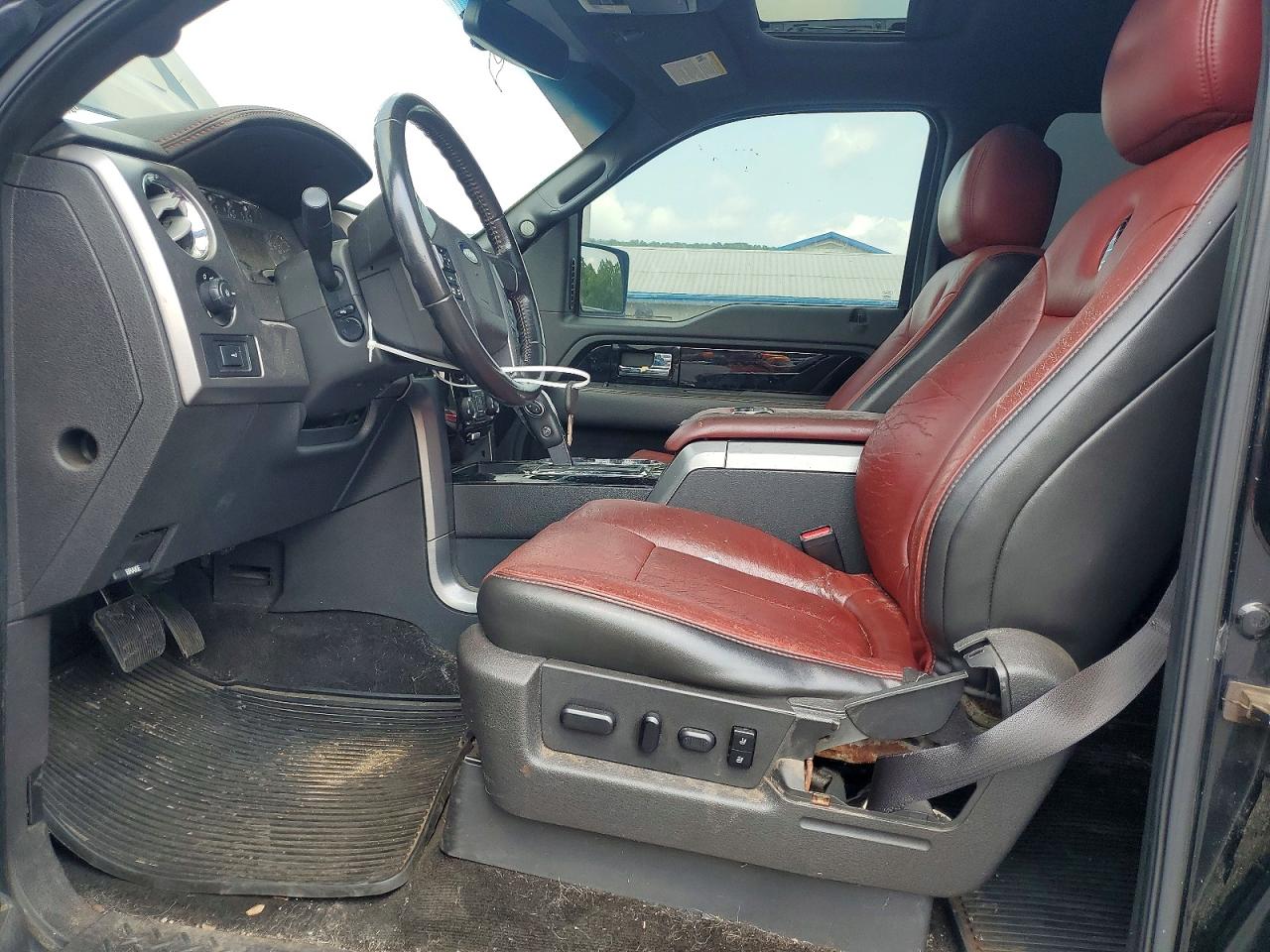 2013 Ford F150 Supercrew Black vin: 1FTFW1ET4DFD03240