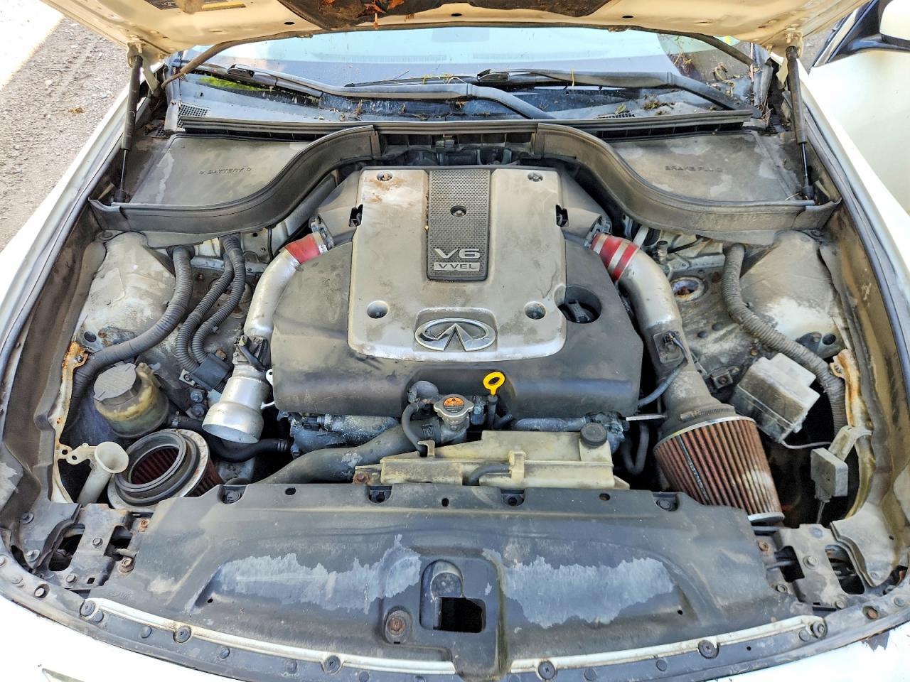 2011 Infiniti G37 Sedan X White vin: JN1CV6AR6BM350813