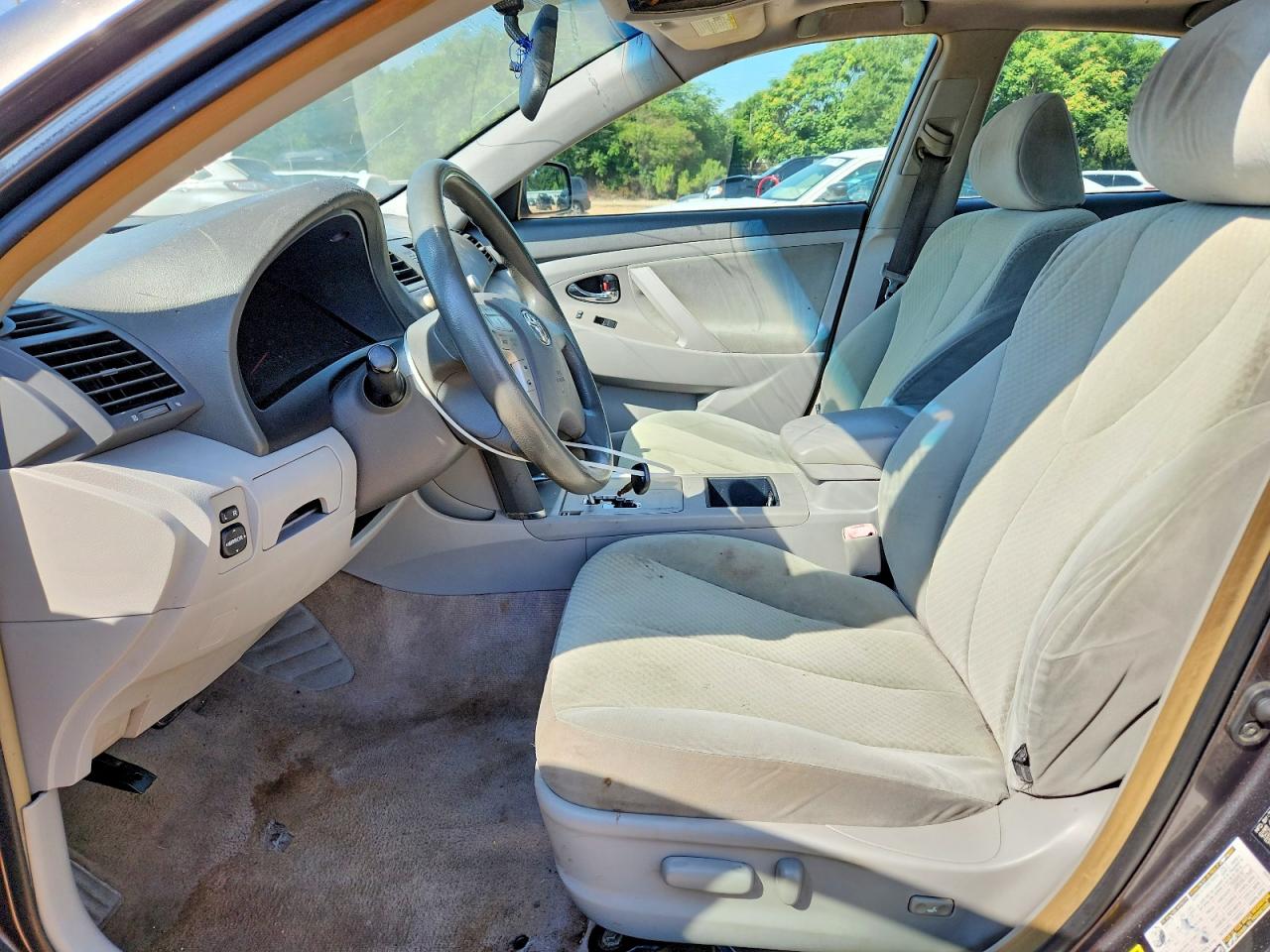 2007 Toyota Camry Le V6 Gray vin: JTNBK46K073021518