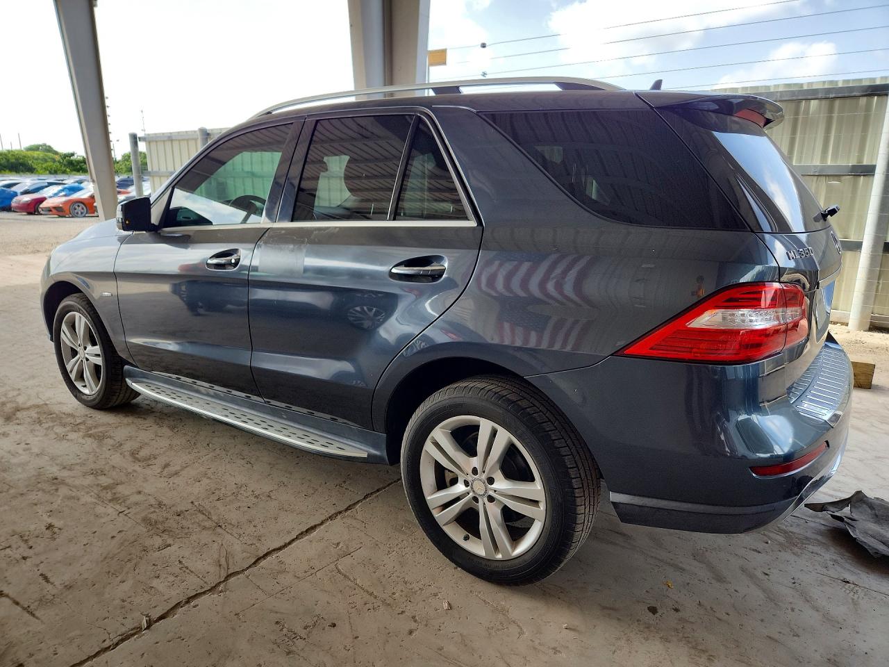 2012 Mercedes-benz Ml 350 4matic Black vin: 4JGDA5HB6CA068783