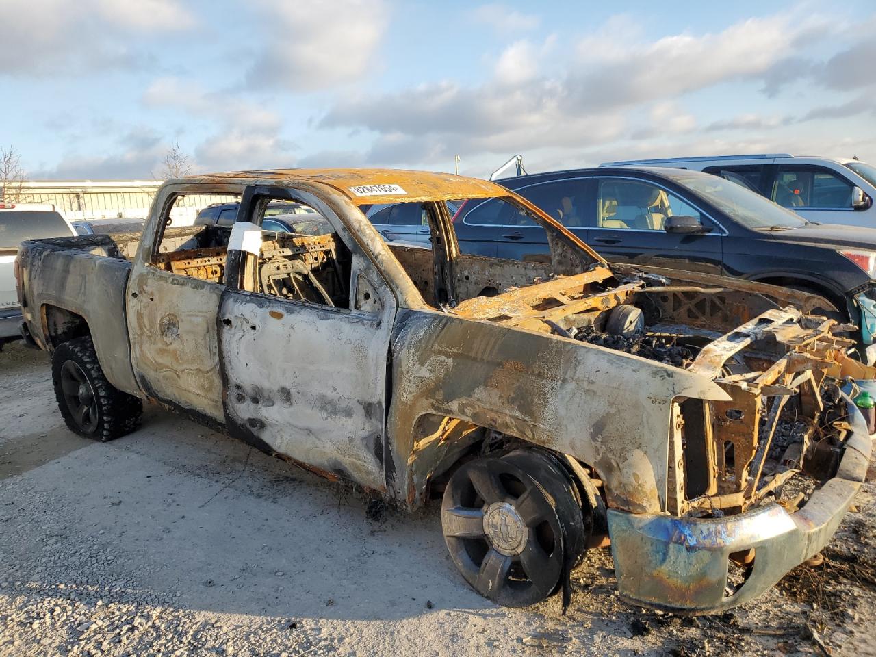 2016 Chevrolet Silverado K1500 Lt Burn vin: 3GCUKREC7GG153709