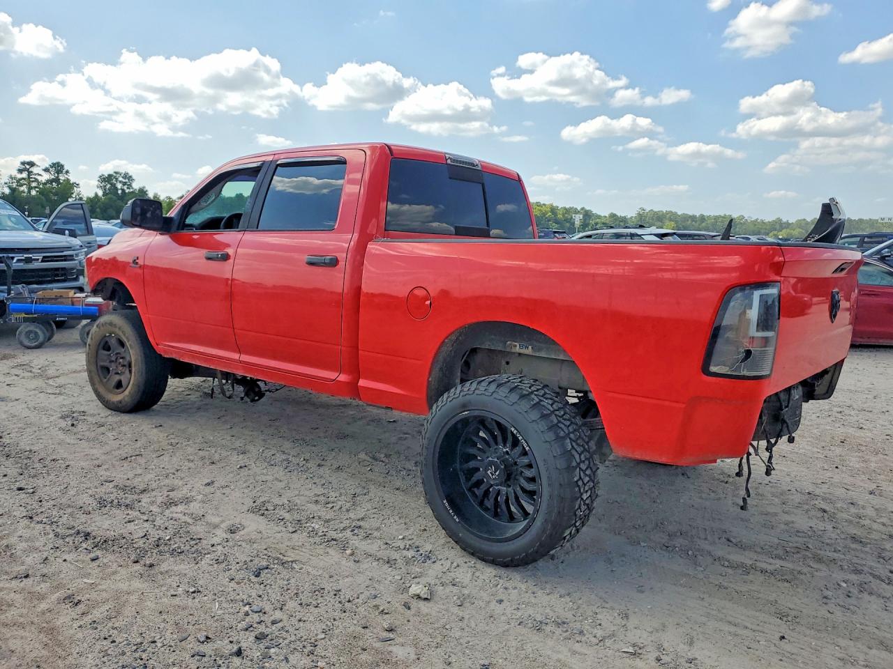 2015 Ram 3500 Slt Red vin: 3C63R3DL3FG555710