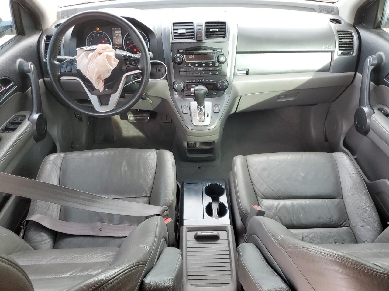 2008 Honda Cr-v Exl Blue vin: 5J6RE48748L045528