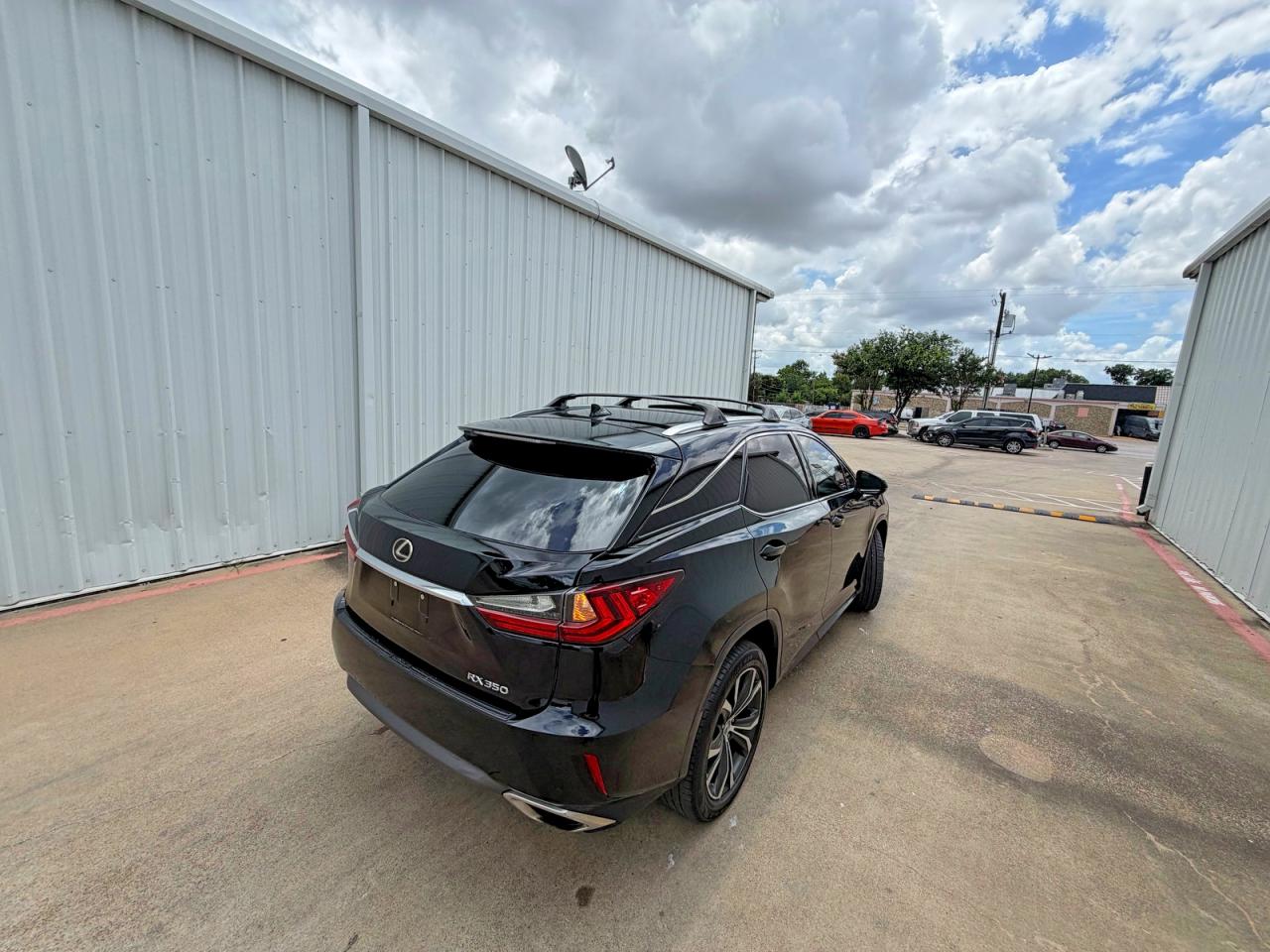 2016 Lexus Rx 350 Black vin: 2T2ZZMCA9GC033230