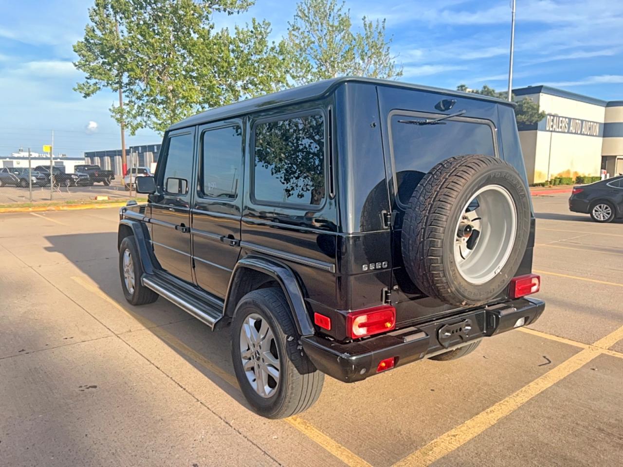 2011 Mercedes-benz G 550 Черный vin: WDCYC3HF9BX190180