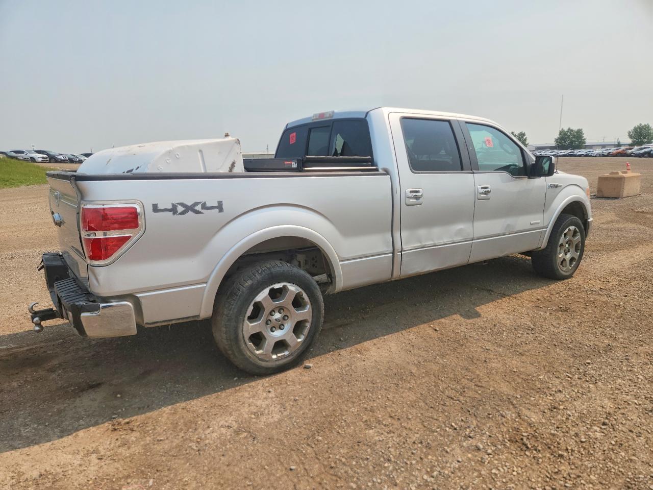 2012 Ford F150 Supercrew Silver vin: 1FTFW1ET3CFA32413
