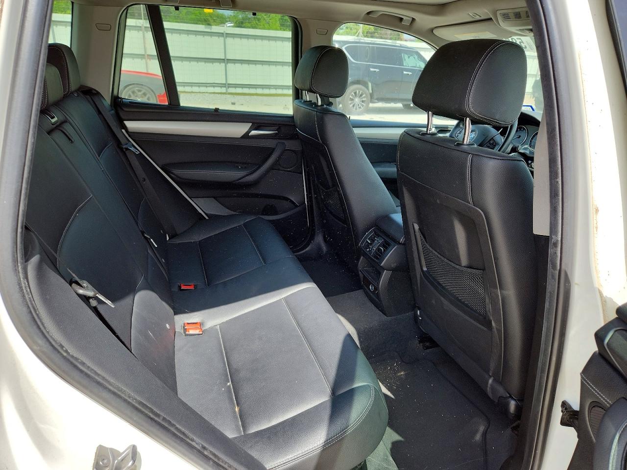 2014 Bmw X3 Xdrive28i Белый vin: 5UXWX9C5XE0D18198