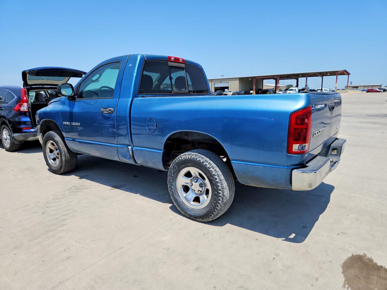 2004 Dodge Ram 1500 St Blue vin: 1D7HU16N14J287838