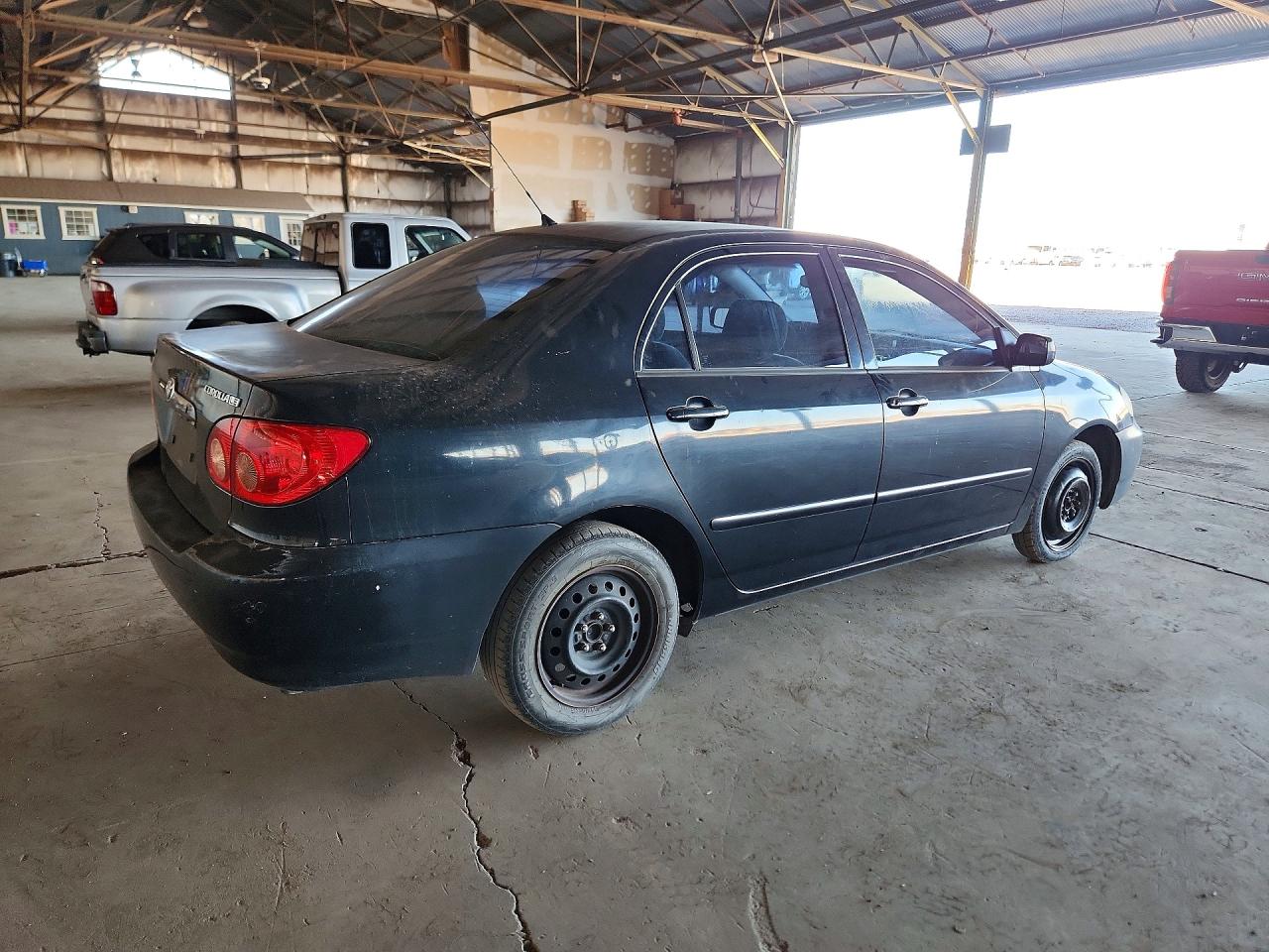 2006 Toyota Corolla Le Black vin: 1NXBR30E16Z660637