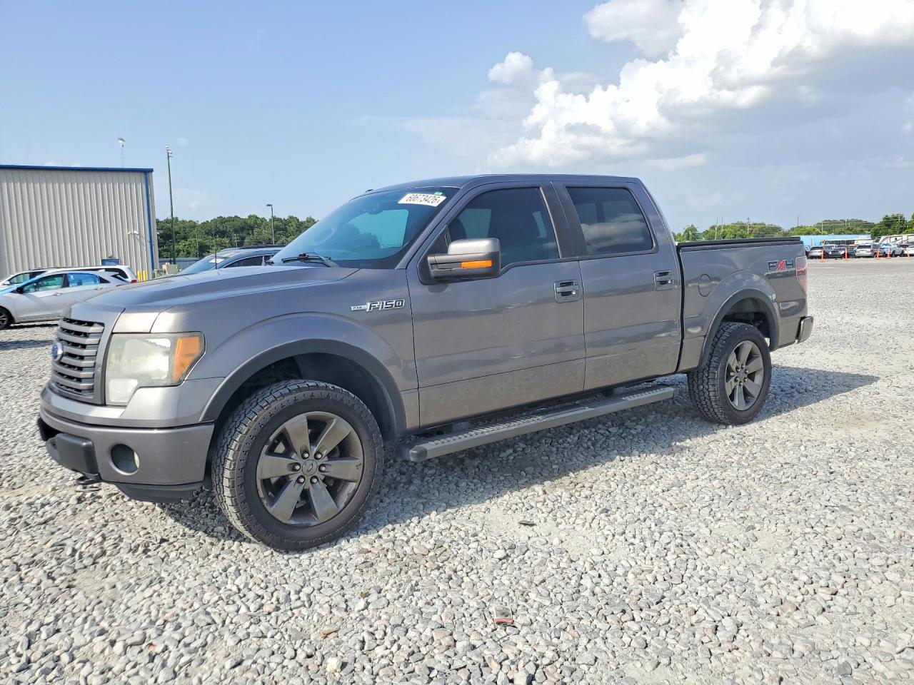 2011 Ford F150 Supercrew Gray vin: 1FTFW1EF1BFB29652