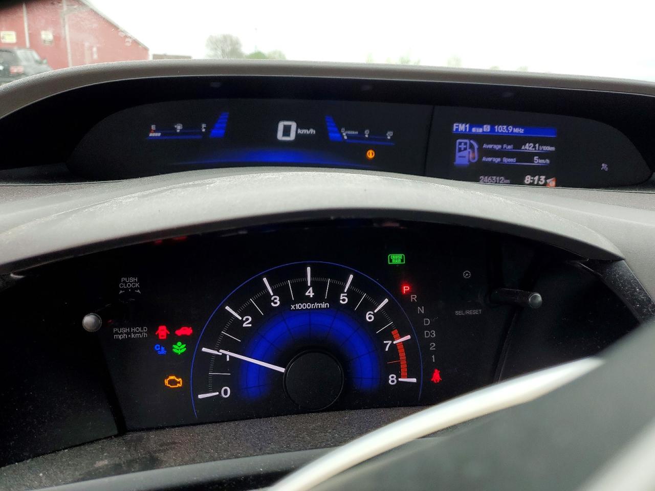 2012 Honda Civic Lx Black vin: 2HGFB2F42CH112410