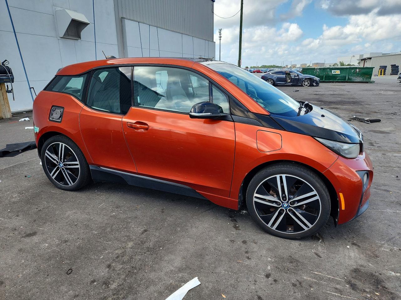 2016 Bmw I3 Rex Orange vin: WBY1Z4C50GV506724