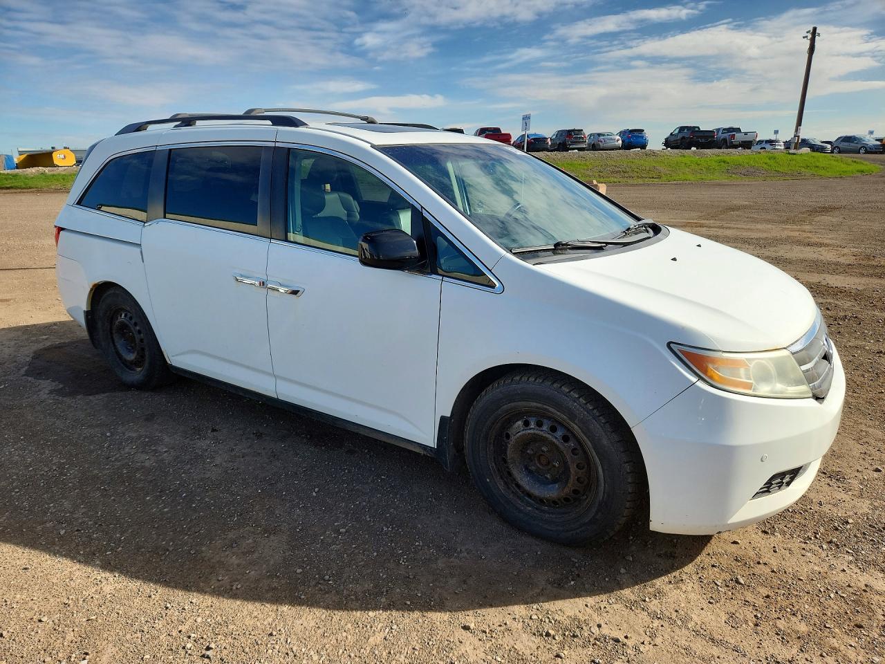 2011 Honda Odyssey Exl Белый vin: 5FNRL5H6XBB501065