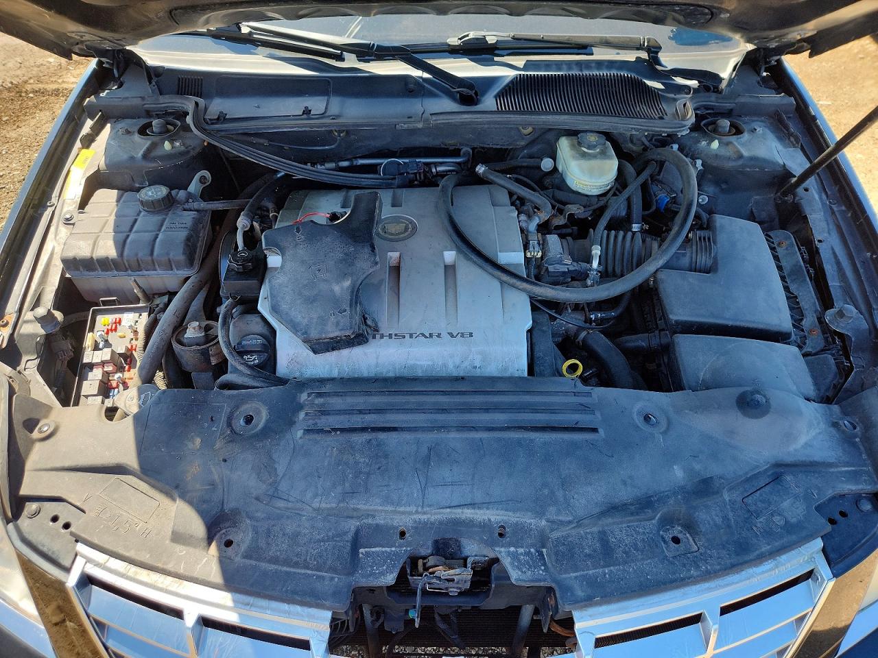 2008 Cadillac Professional Chassis Black vin: 1GEEK90YX8U550554