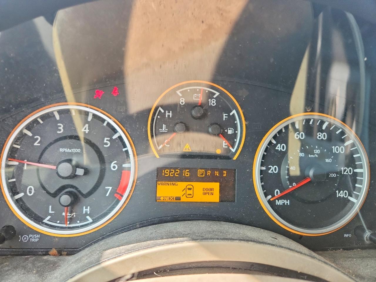 2008 Nissan Titan Xe Ffv Blue vin: 1N6BA07G18N307388