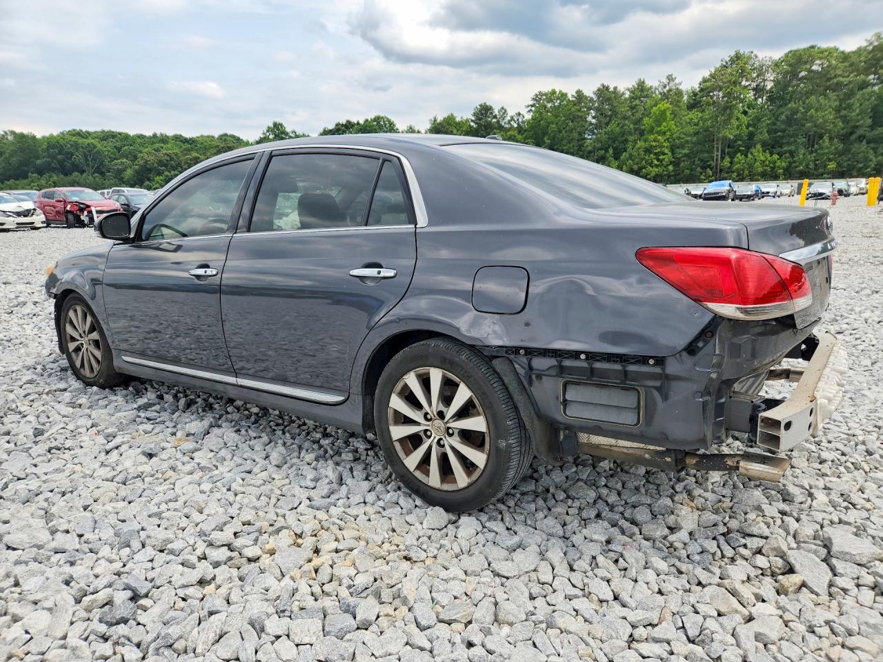 2011 Toyota Avalon Limited Gray vin: 4T1BK3DB3BU425932