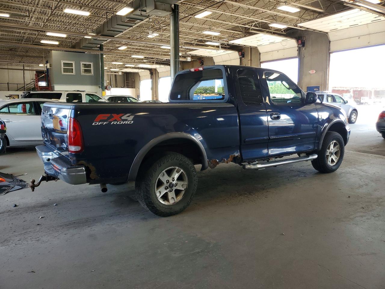 2003 Ford F150 Blue vin: 1FTRX18L53NB34419