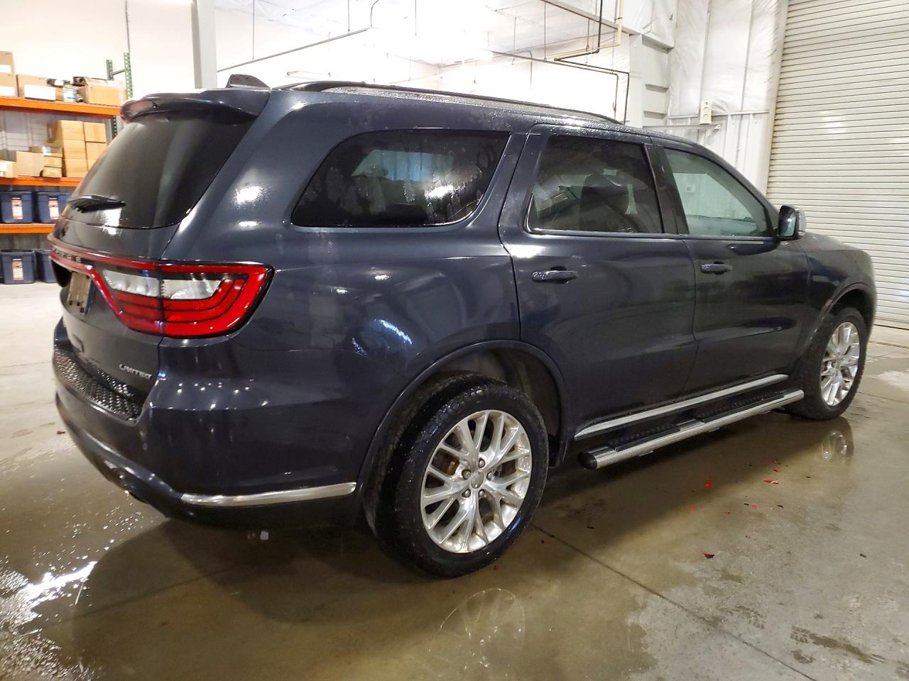 2016 Dodge Durango Limited Charcoal vin: 1C4RDJDG6GC340299