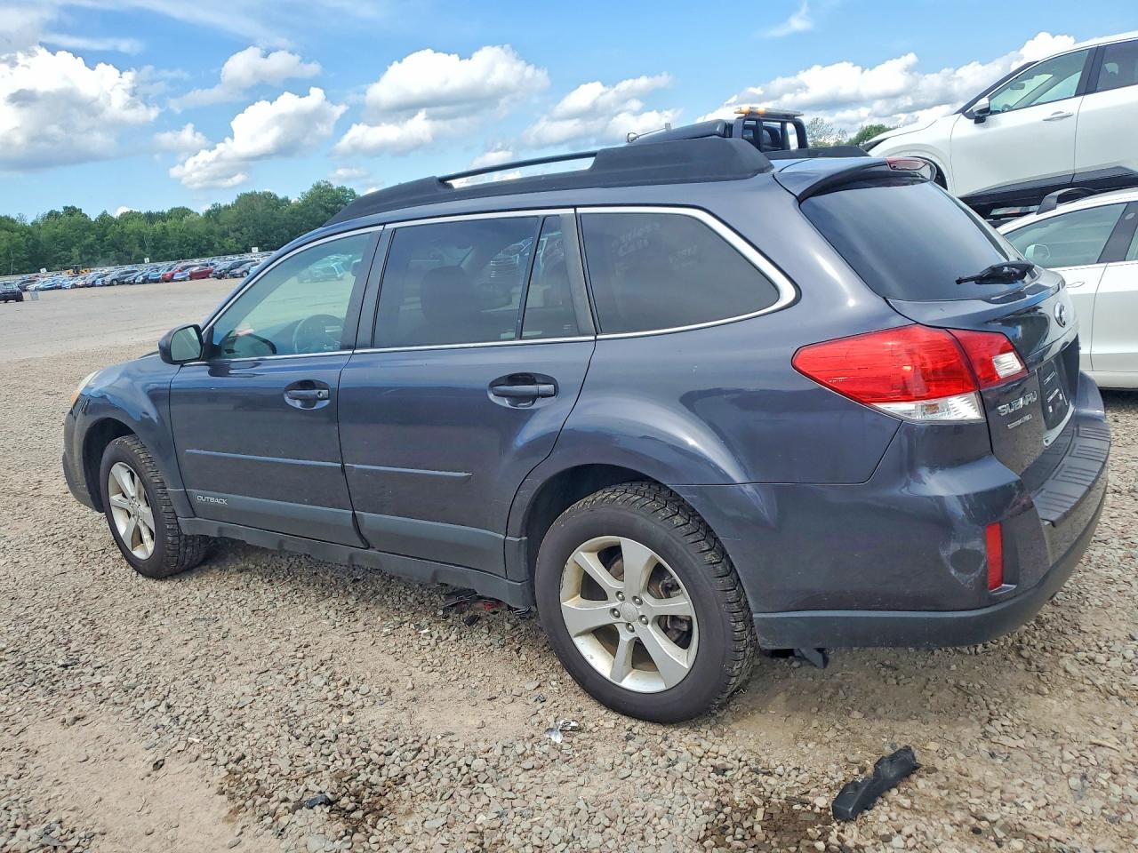 2013 Subaru Outback 2.5i Premium Gray vin: 4S4BRBCCXD3227731