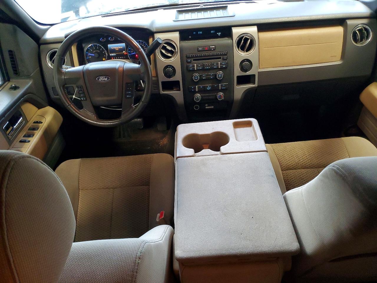 2011 Ford F150 Super Cab Черный vin: 1FTFX1EF6BFA82583