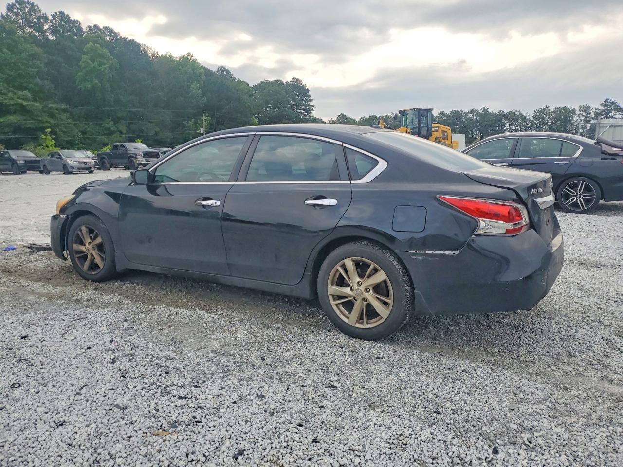 2013 Nissan Altima 2.5 Black vin: 1N4AL3AP7DN472171