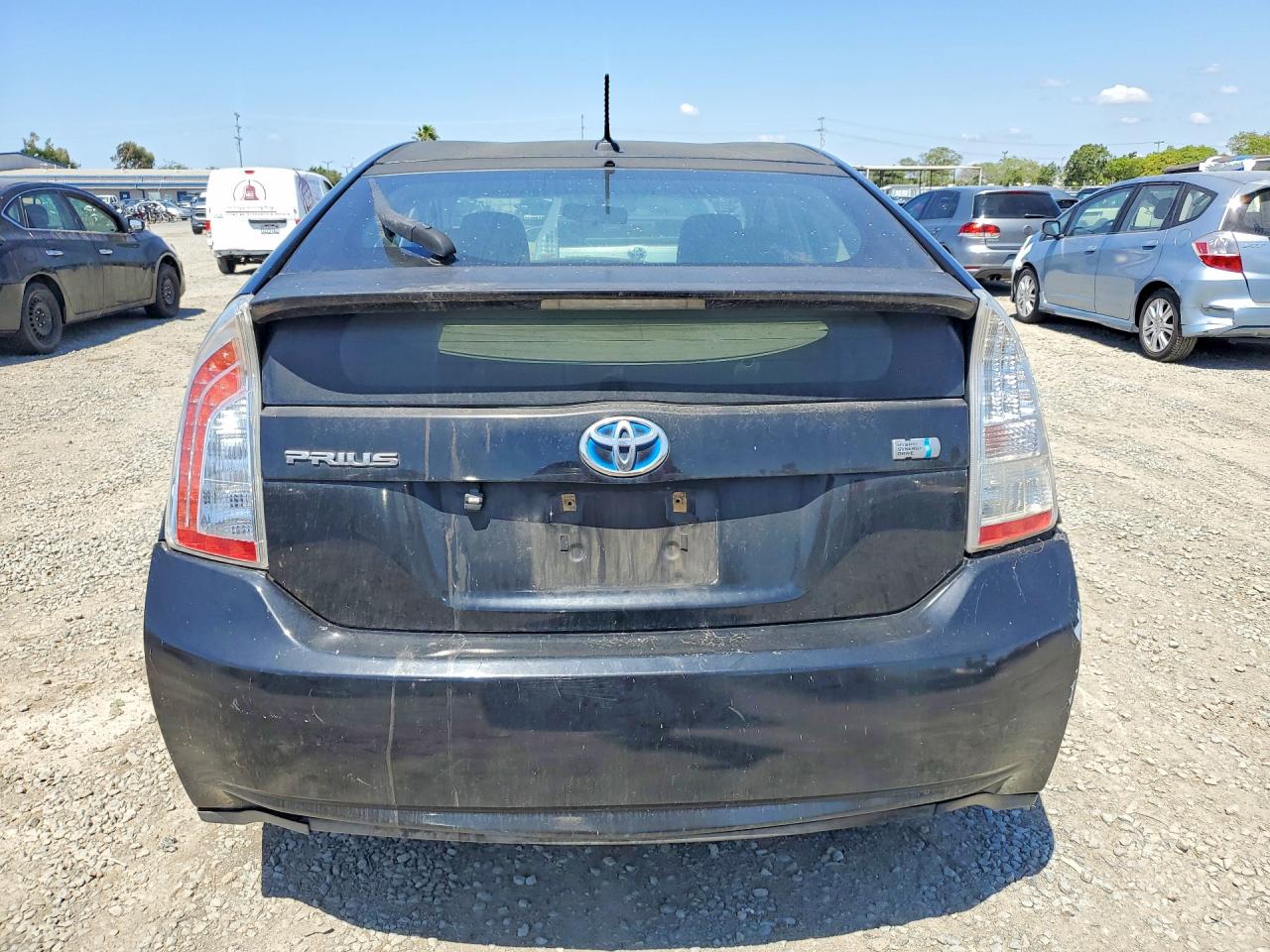 2010 Toyota Prius Iii Black vin: JTDKN3DU4A1312746