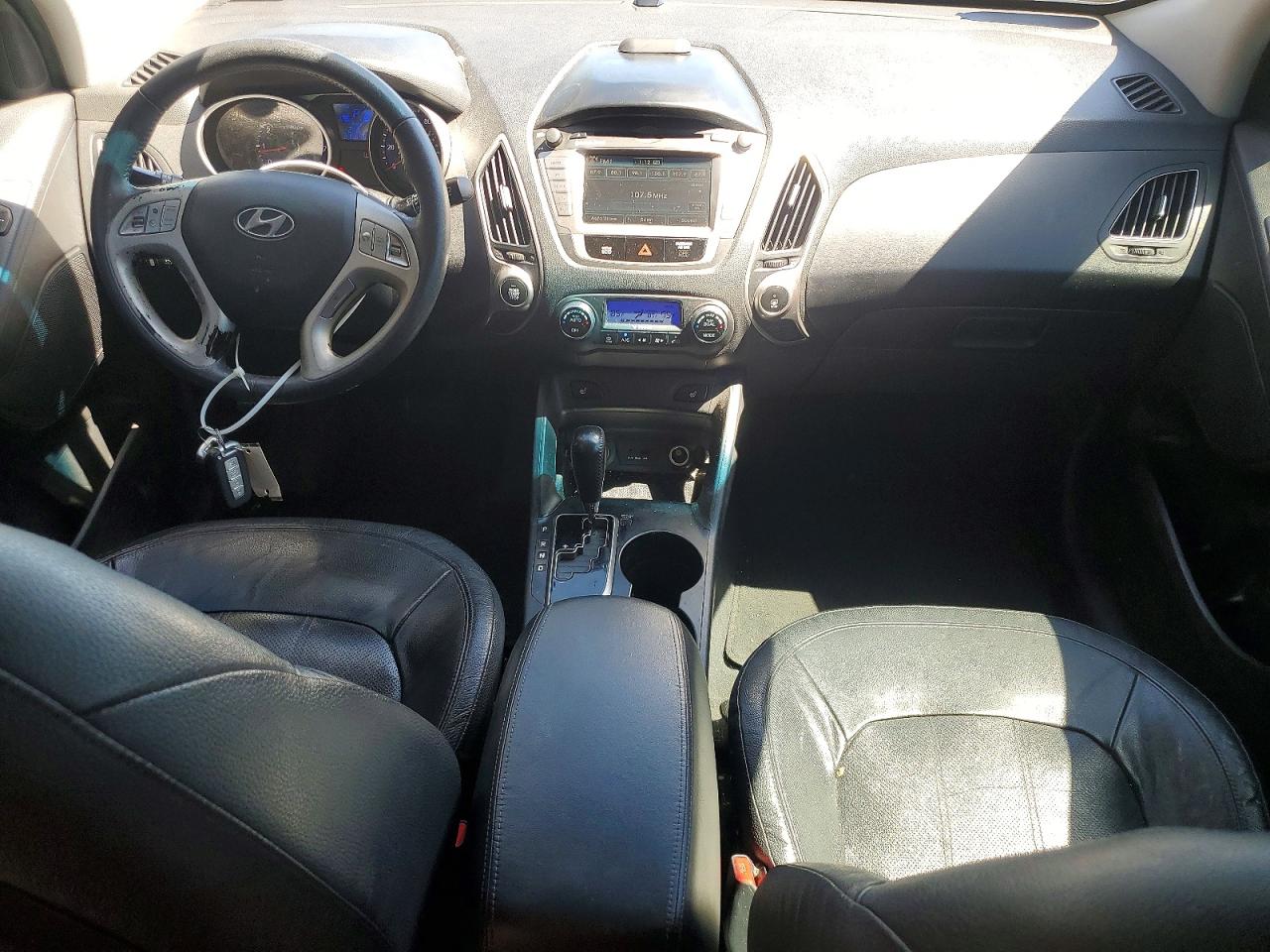 2013 Hyundai Tucson Limited Синий vin: KM8JUCAC9DU609519