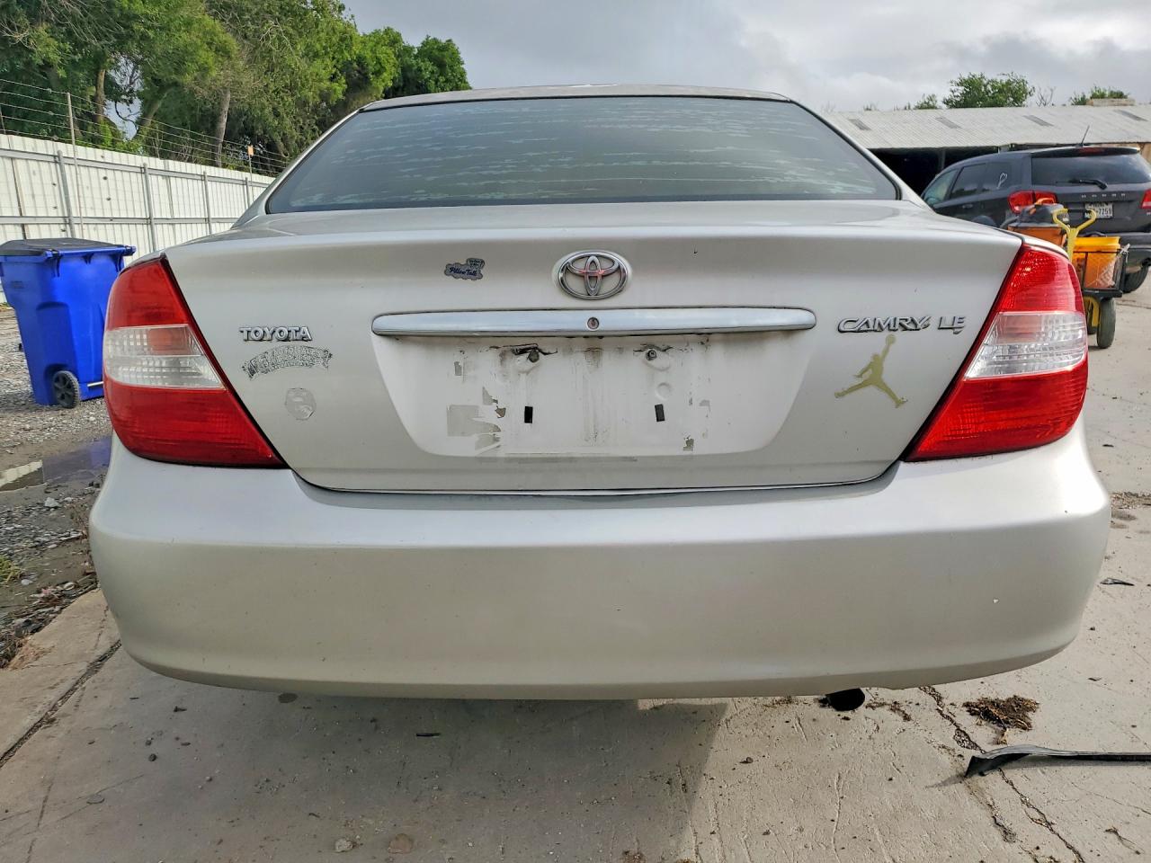 2003 Toyota Camry Le Gray vin: 4T1BE32K73U711133