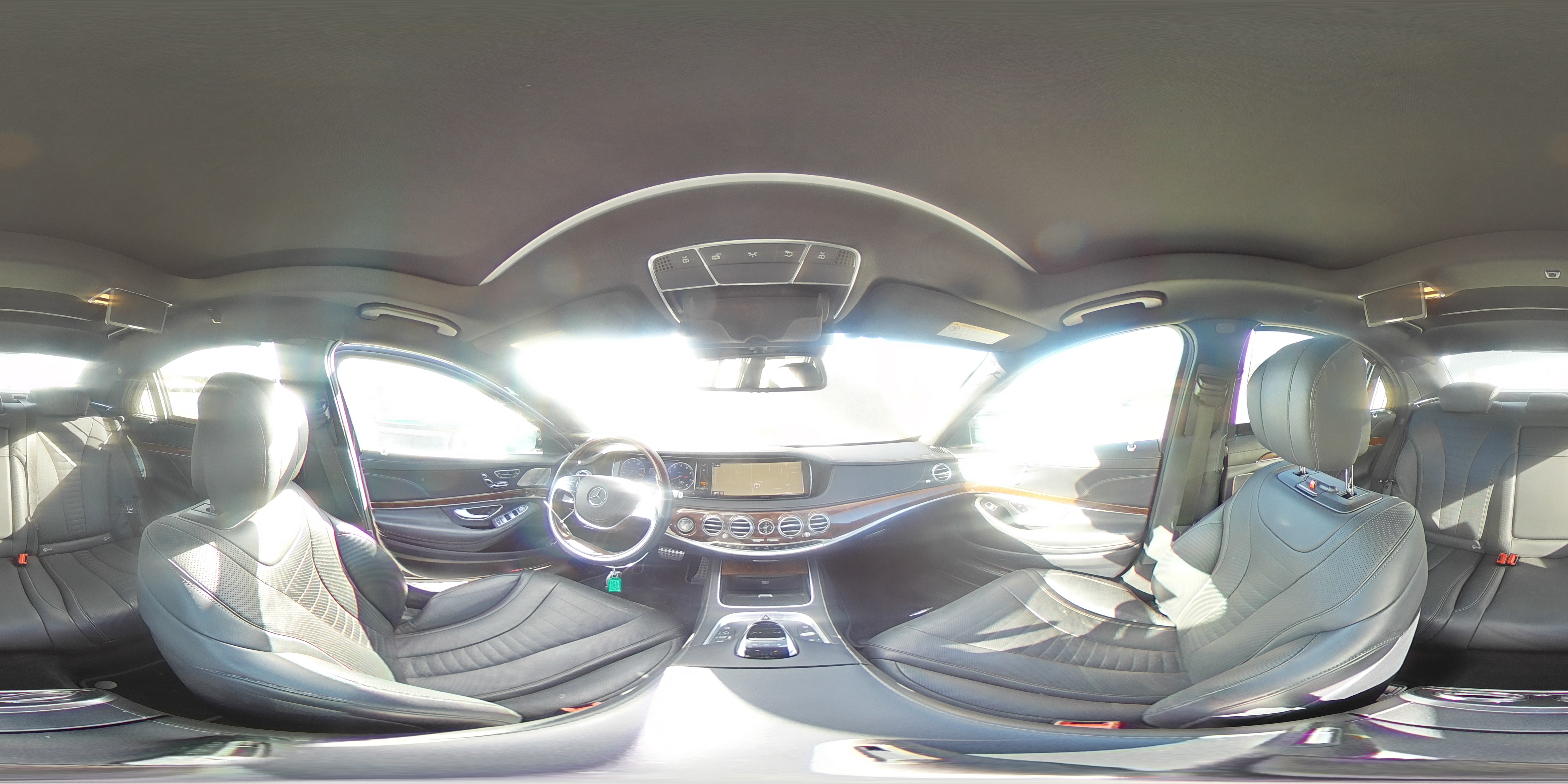 2015 Mercedes-benz S 550 4matic Черный vin: WDDUF8FBXFA187344