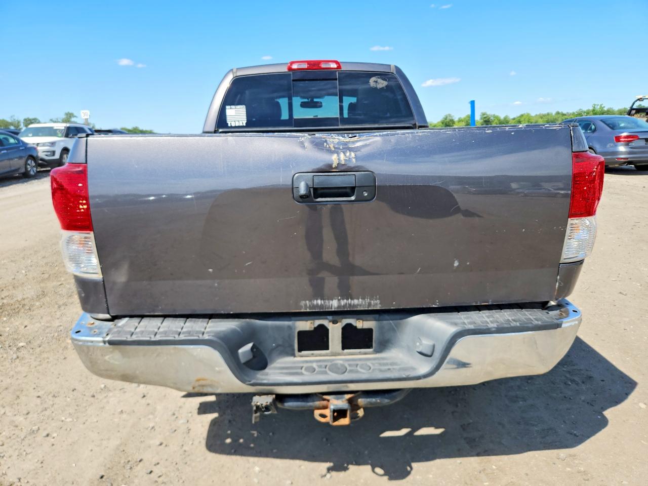 2012 Toyota Tundra Double Cab Sr5 Charcoal vin: 5TFUW5F10CX218111