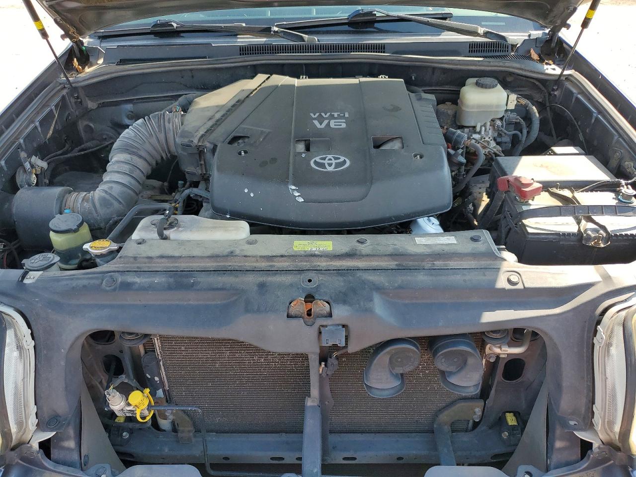 2007 Toyota 4runner Limited Gray vin: JTEBU17R170116031