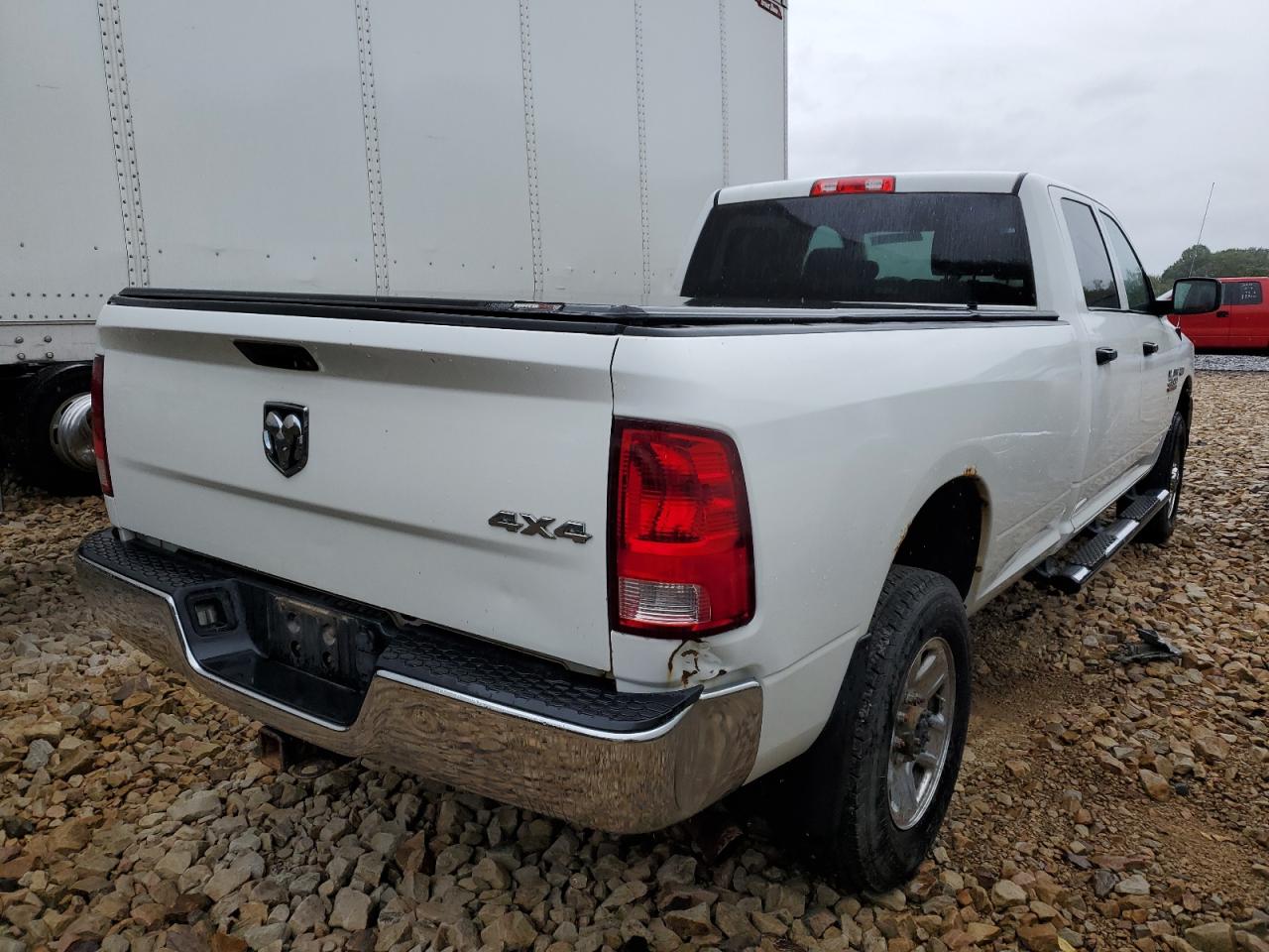 2014 Ram 2500 St Белый vin: 3C6UR5HJ1EG173683